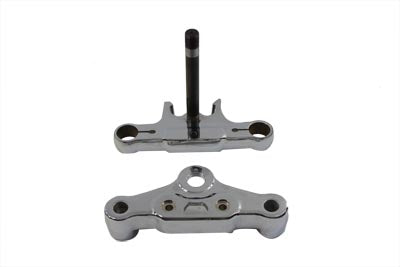 Triple Tree Set D Style Chrome
