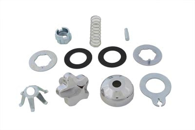 Chrome Fork Damper Kit