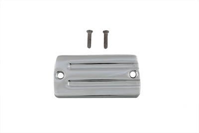 Handlebar Master Cylinder Cover Chrome Alloy