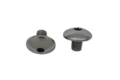 Fork Tube Allen Cap Set Domed Style