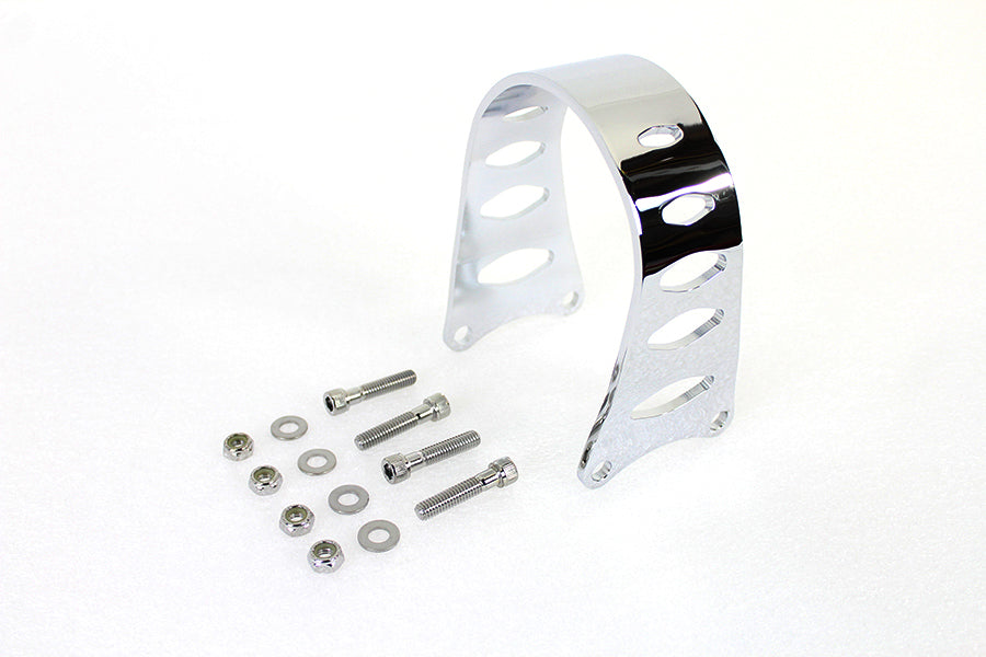 39mm Chrome Tomahawk Front Fork Brace