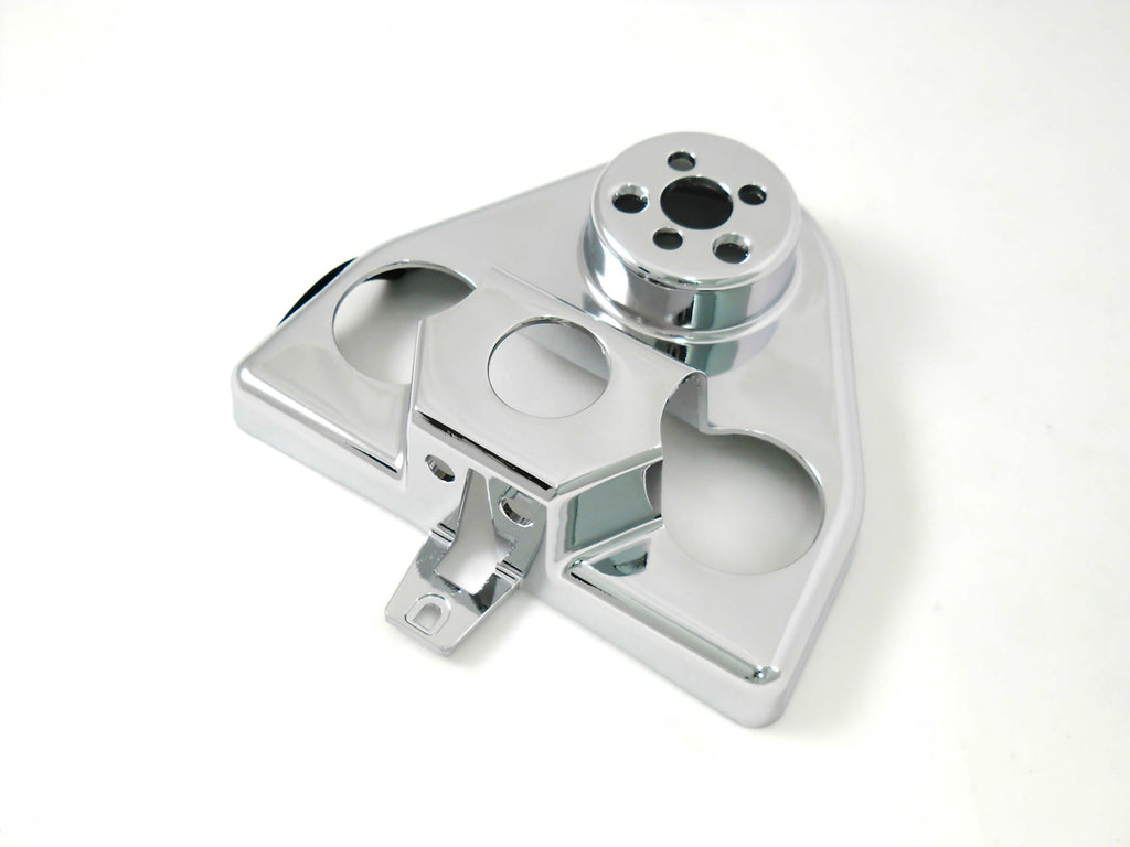 Chrome Handlebar Riser Cover