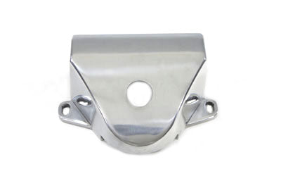 Polished Handlebar Riser Cover