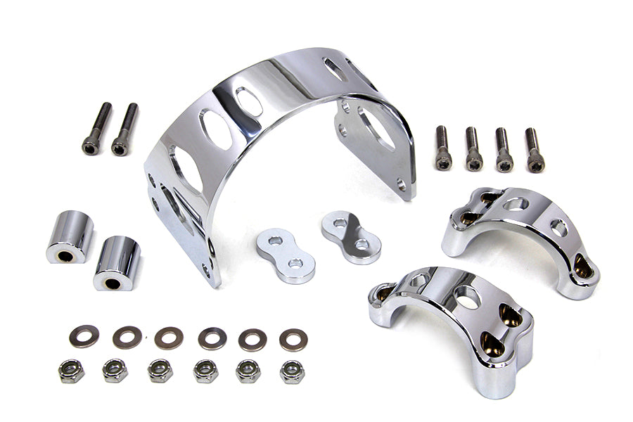 49mm Chrome Tomahawk Front Fork Brace
