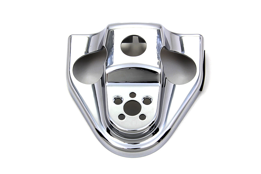 Chrome Handlebar Riser Cover