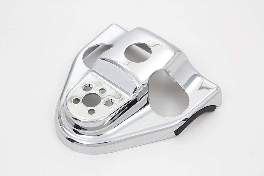 Chrome Handlebar Riser Cover