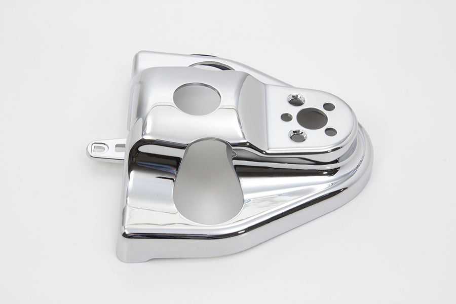 Chrome Handlebar Riser Cover