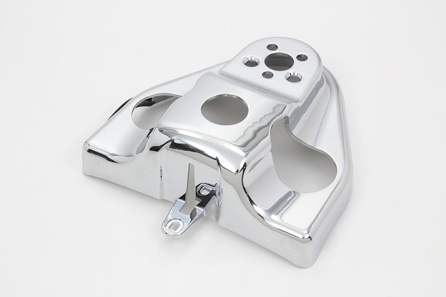 Chrome Handlebar Riser Cover