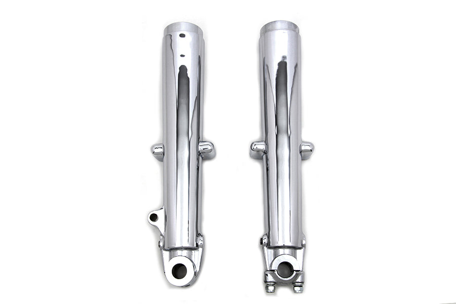 Chrome Lower Fork Slider Set Only