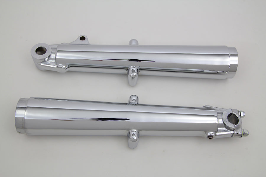 Chrome Lower Fork Slider Set Only