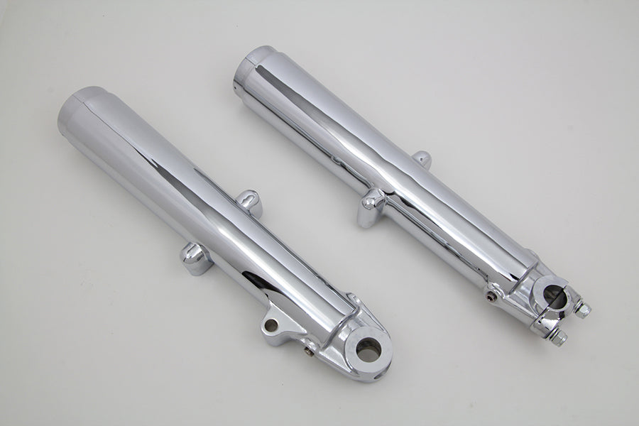 Chrome Lower Fork Slider Set Only