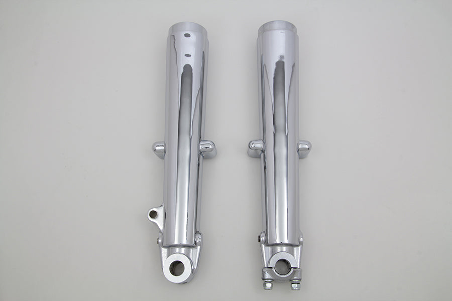 Chrome Lower Fork Slider Set Only