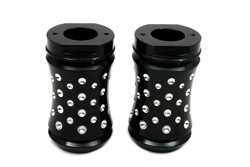 Black Fork Slider Cover Set Agostinni Style
