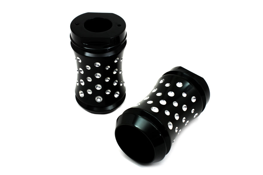 Black Fork Slider Cover Set Agostinni Style