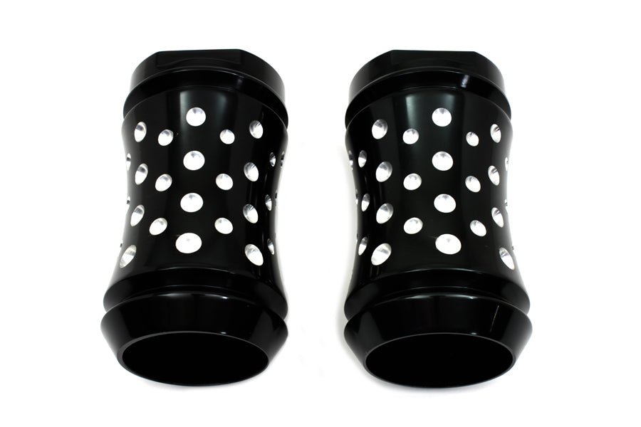 Black Fork Slider Cover Set Agostinni Style