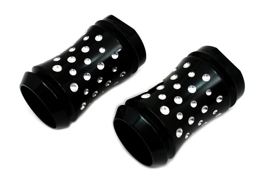 Black Fork Slider Cover Set Agostinni Style