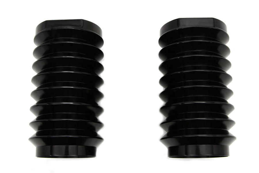 Black Fork Slider Cover Set Bellowed Style
