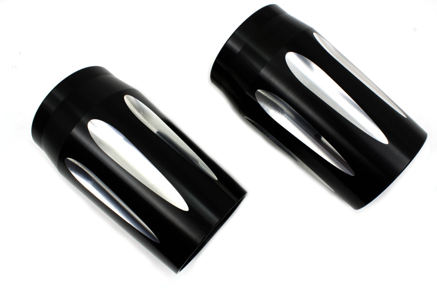 Black Fork Slider Cover Set