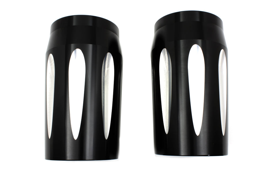 Black Fork Slider Cover Set
