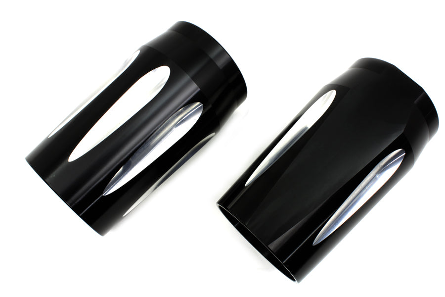 Black Fork Slider Cover Set