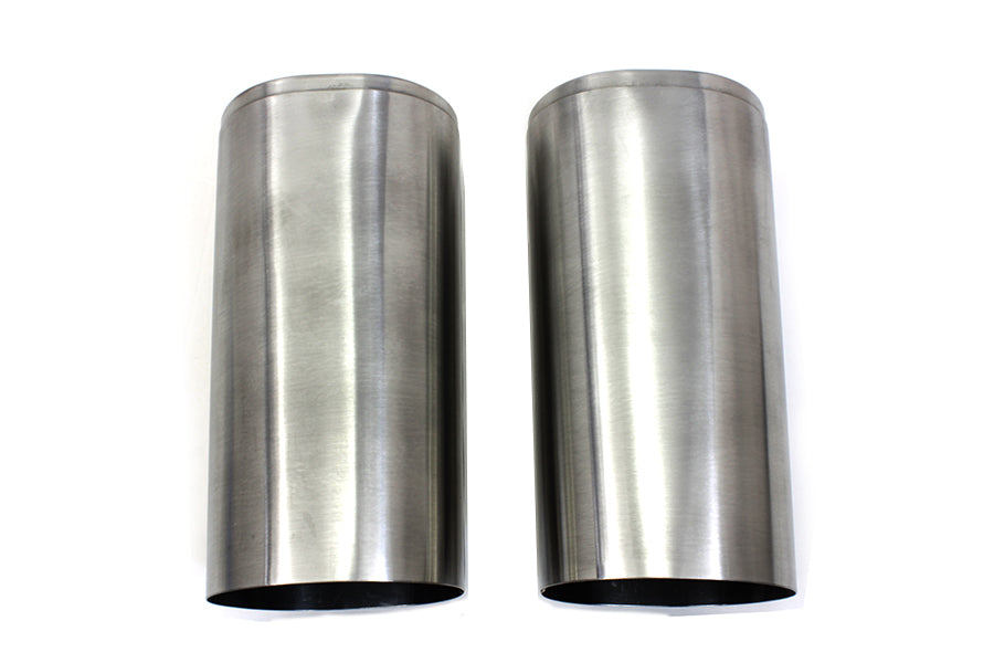 Fork Slider Cover Set Stainless Steel