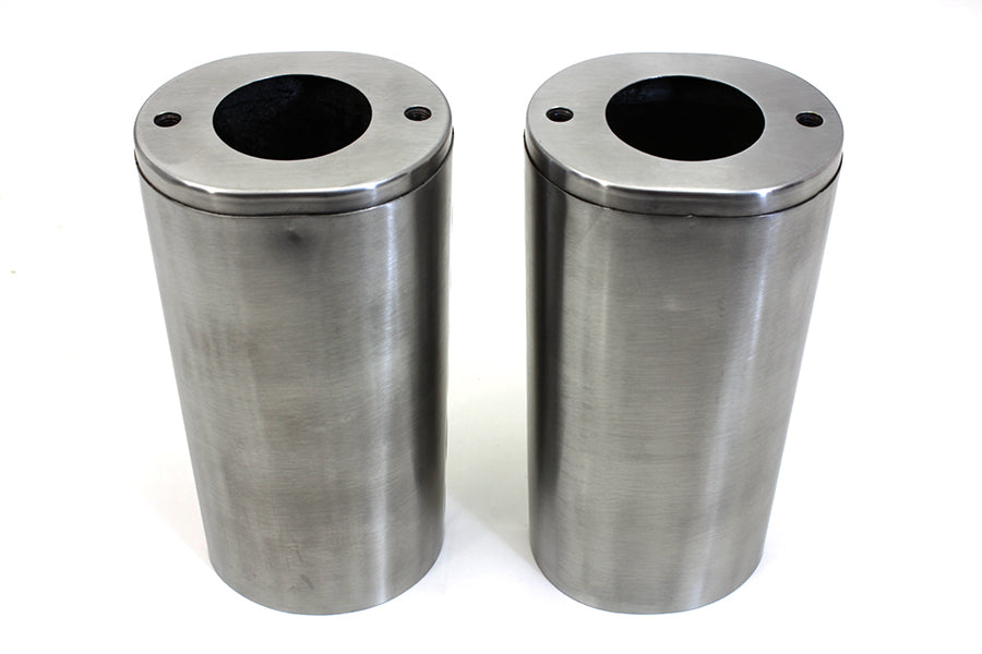 Fork Slider Cover Set Stainless Steel