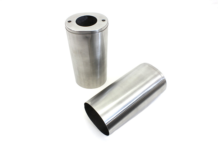 Fork Slider Cover Set Stainless Steel