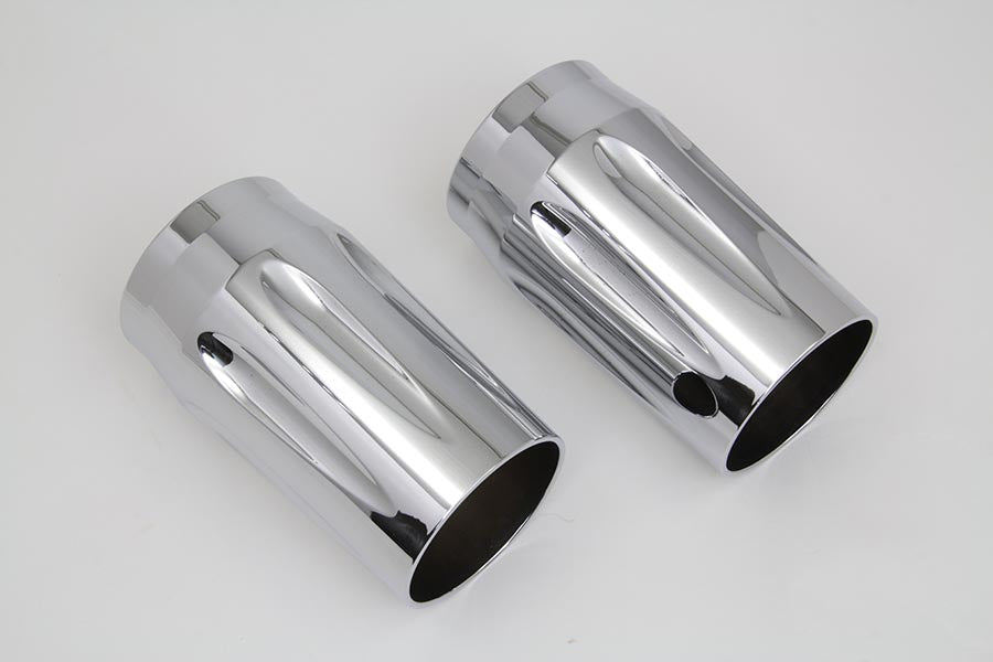 Chrome Fork Slider Cover Set