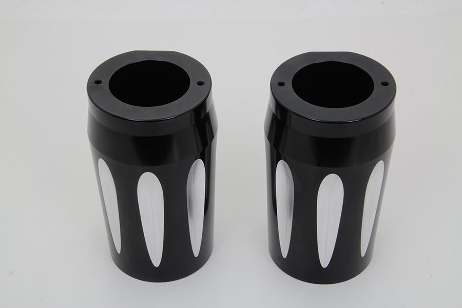 Black Fork Slider Cover Set