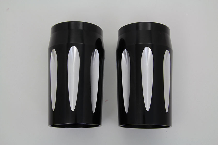 Black Fork Slider Cover Set