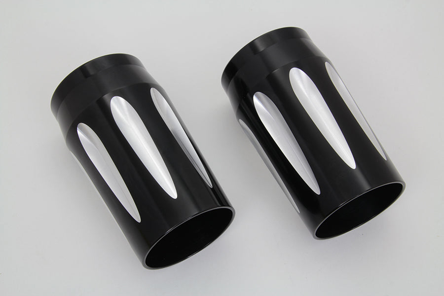 Black Fork Slider Cover Set