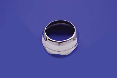 49mm Fork Boot Cover Set Chrome