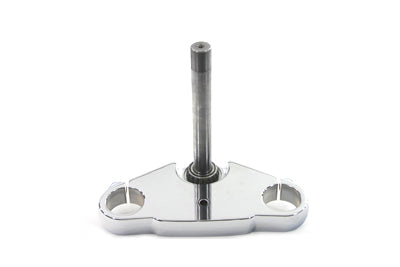 OE Lower Triple Tree Chrome