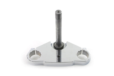 OE Lower Triple Tree Chrome