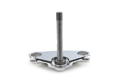 OE Lower Triple Tree Chrome