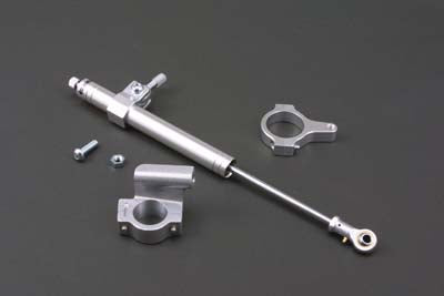Chrome Fork Steering Damper Kit