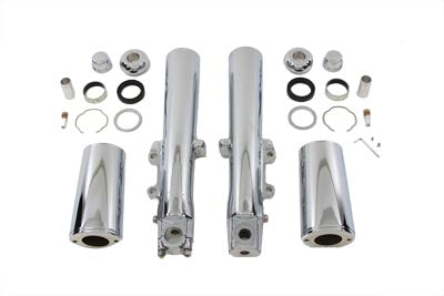 Chrome Fork Dress Up Kit