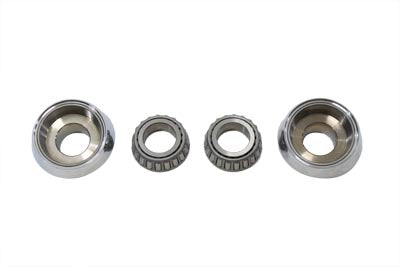 7° Raked Fork Neck Cup Chrome