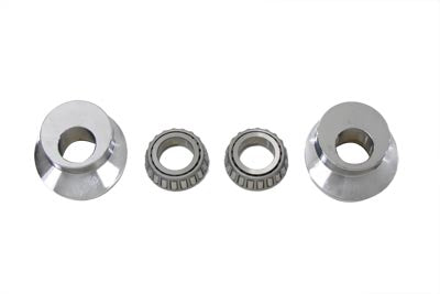 7° Raked Fork Neck Cup Chrome