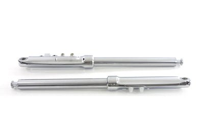 OE 49mm Fork Slider Assembly with Chrome Sliders