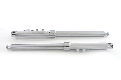 OE 49mm Fork Slider Assembly with Chrome Sliders