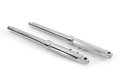 OE 49mm Fork Slider Assembly with Chrome Sliders