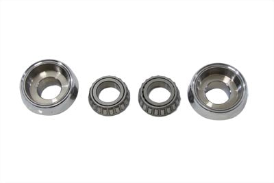 5° Raked Fork Neck Cup Chrome