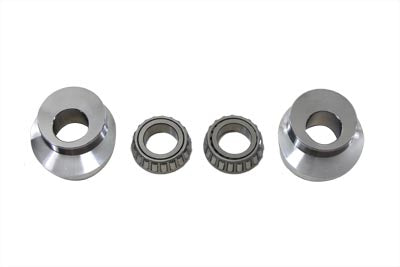 5° Raked Fork Neck Cup Chrome