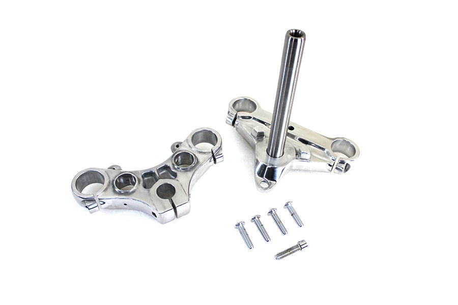 Triple Tree Set Polished