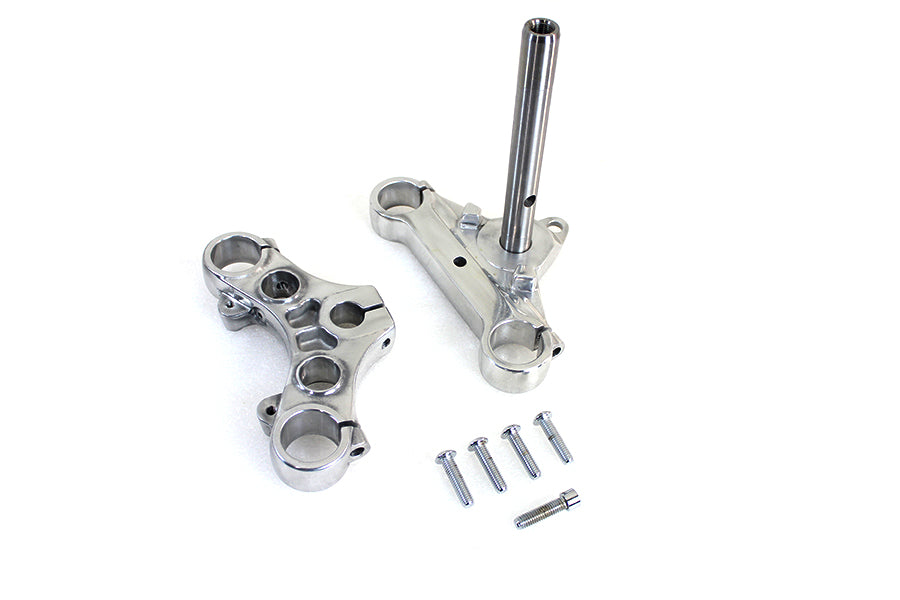 Triple Tree Set Polished