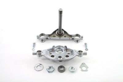 Replica Forged Steel Triple Tree Set Chrome