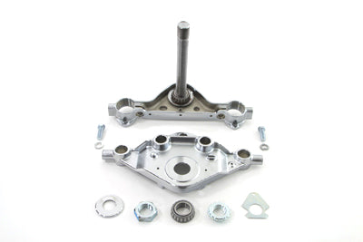 Replica Forged Steel Triple Tree Set Chrome