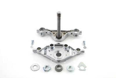 Replica Forged Steel Triple Tree Set Chrome