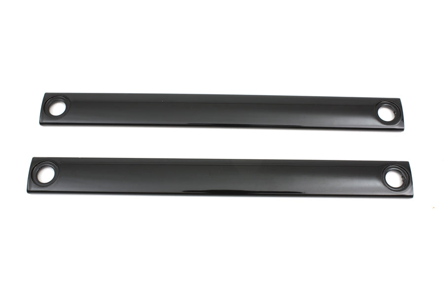 Black Triple Tree Cover Trim Strip Set